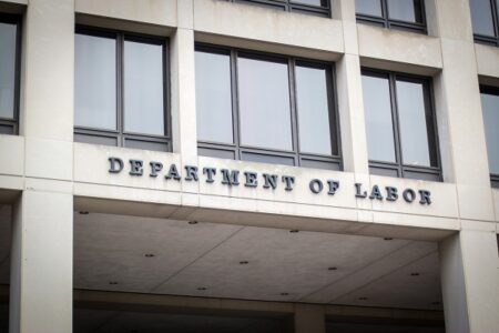 department of Labor offcice DOL